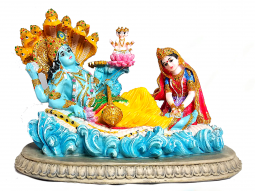 Ranganatha Vishnu and Laxmi 5"